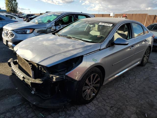 HYUNDAI SONATA SPO 2016 with VIN 5NPE34AF2GH271498 - Photo from auction