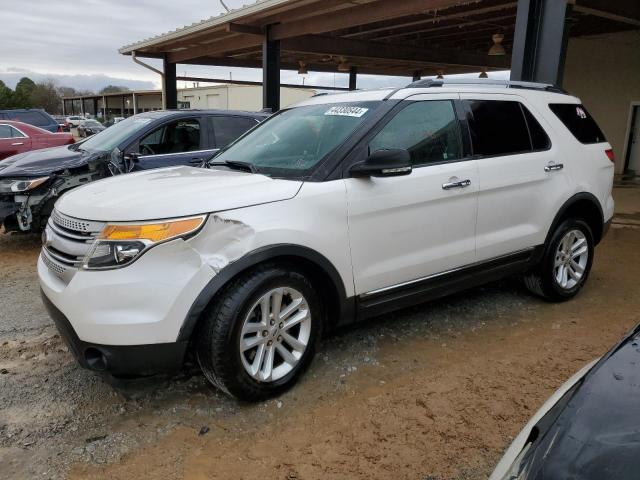 FORD EXPLORER X 2015 with VIN 1FM5K7D89FGA83061 - Photo from auction