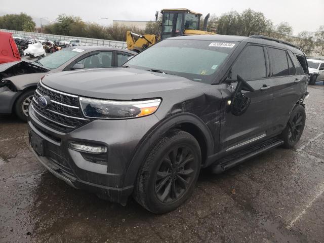 FORD EXPLORER X 2020 with VIN 1FMSK7DH1LGB54140 - Photo from auction
