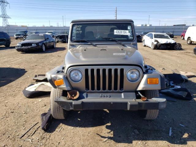 Photo 5 from auction – 2003 JEEP WRANGLER C with VIN 1J4FA39S33P375769