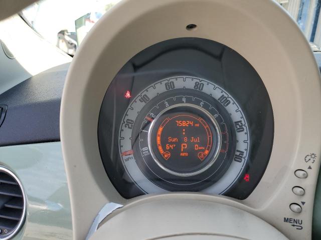 Photo 9 from auction – 2013 FIAT 500 POP with VIN 3C3CFFDR7DT652005