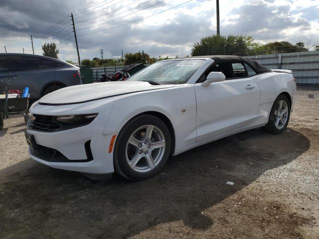 CHEVROLET CAMARO LS 2021 with VIN 1G1FB3DS5M0103592 - Photo from auction