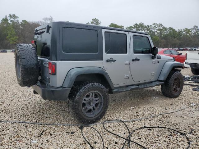 Photo 3 from auction – 2014 JEEP WRANGLER U with VIN 1C4BJWDG1EL107645