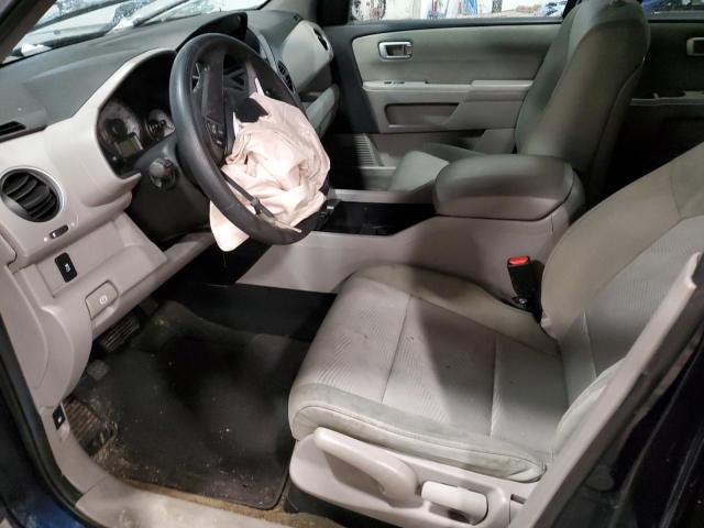 Photo 7 from auction – 2014 HONDA PILOT LX with VIN 5FNYF4H2XEB030906