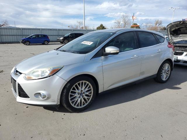 FORD FOCUS SEL 2012 with VIN 1FAHP3M23CL309157 - Photo from auction
