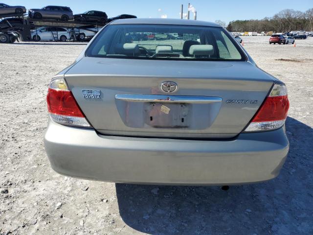 Photo 6 from auction – 2005 TOYOTA CAMRY LE with VIN 4T1BE32K45U501110