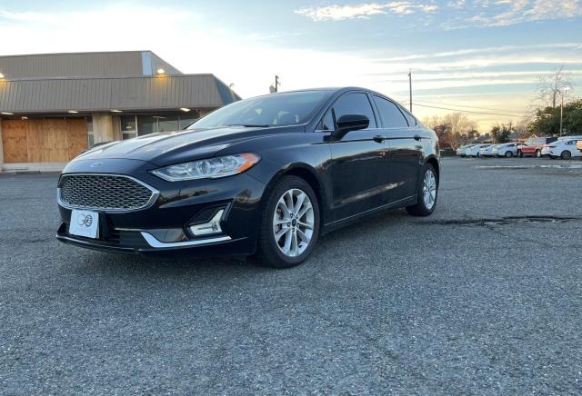 Photo 2 from auction – 2019 FORD FUSION SE with VIN 3FA6P0HD5KR128935
