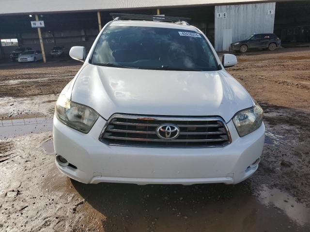 Photo 5 from auction – 2009 TOYOTA HIGHLANDER with VIN JTEDS43A292075626
