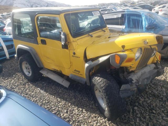 Photo 4 from auction – 2004 JEEP WRANGLER / with VIN 1J4FA49S14P770119