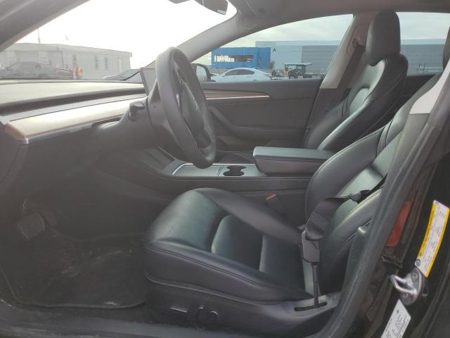 Photo 7 from auction – 2021 TESLA MODEL 3 with VIN 5YJ3E1EA4MF029188