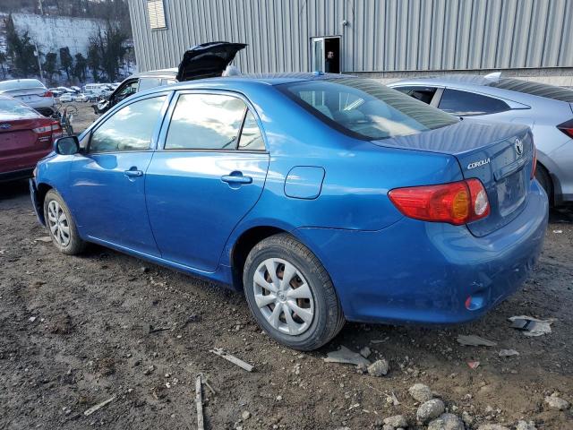 Photo 2 from auction – 2010 TOYOTA COROLLA BA with VIN JTDBU4EE4A9107171