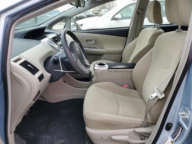Photo 7 from auction – 2013 TOYOTA PRIUS V with VIN JTDZN3EUXD3283534