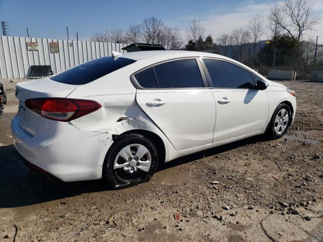 Photo 3 from auction – 2017 KIA FORTE LX with VIN 3KPFK4A73HE104833