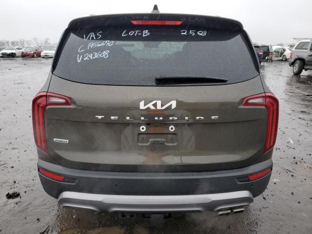Photo 6 from auction – 2022 KIA TELLURIDE with VIN 5XYP3DHC4NG293608