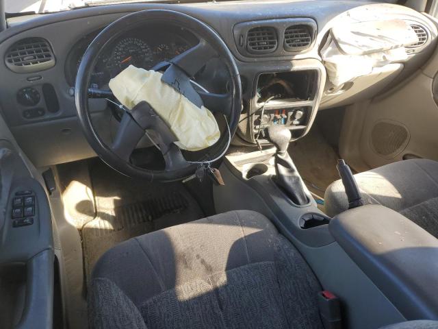 Photo 8 from auction – 2003 CHEVROLET TRAILBLAZE with VIN 1GNDT13S332342747