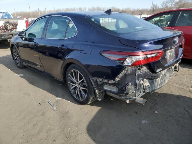 Photo 2 from auction – 2022 TOYOTA CAMRY XLE with VIN 4T1F31AK3NU575339