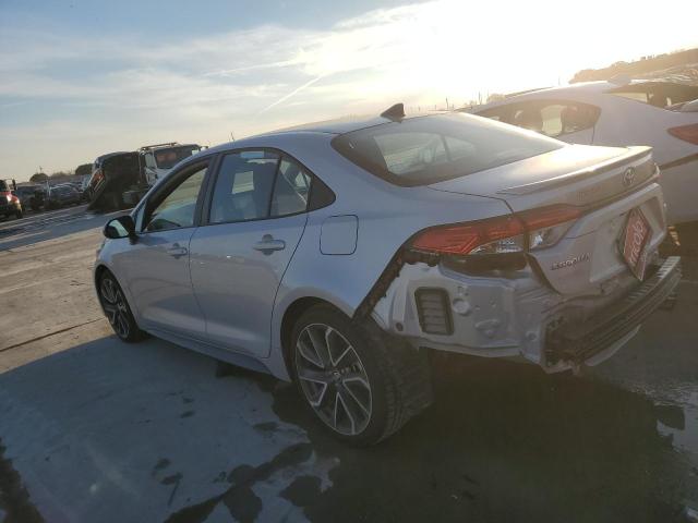 Photo 2 from auction – 2021 TOYOTA COROLLA SE with VIN 5YFS4MCE5MP093346