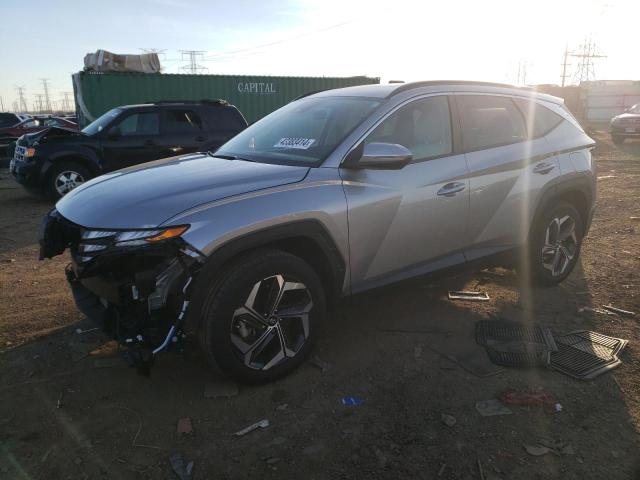 HYUNDAI TUCSON SEL 2023 with VIN 5NMJFCAE7PH180361 - Photo from auction