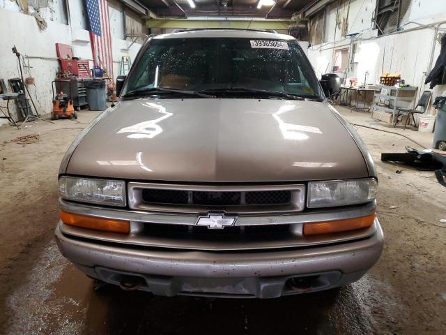 Photo 5 from auction – 2003 CHEVROLET BLAZER with VIN 1GNDT13X03K117794