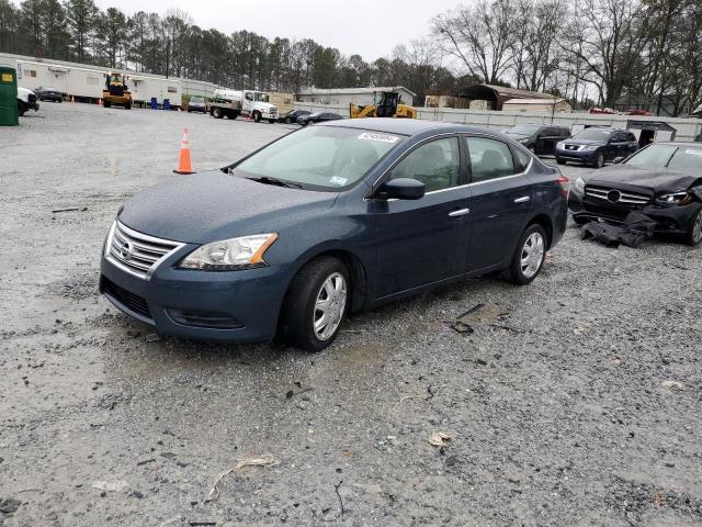 Photo 1 from auction – 2013 NISSAN SENTRA S with VIN 3N1AB7AP1DL615798