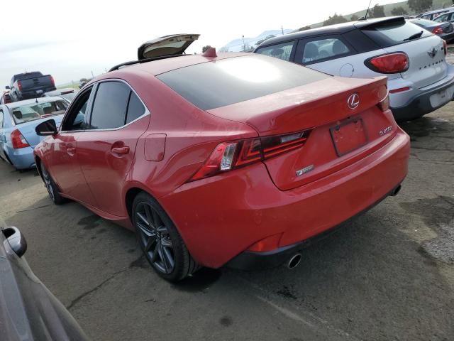 Photo 2 from auction – 2016 LEXUS IS 200T with VIN JTHBA1D2XG5016368