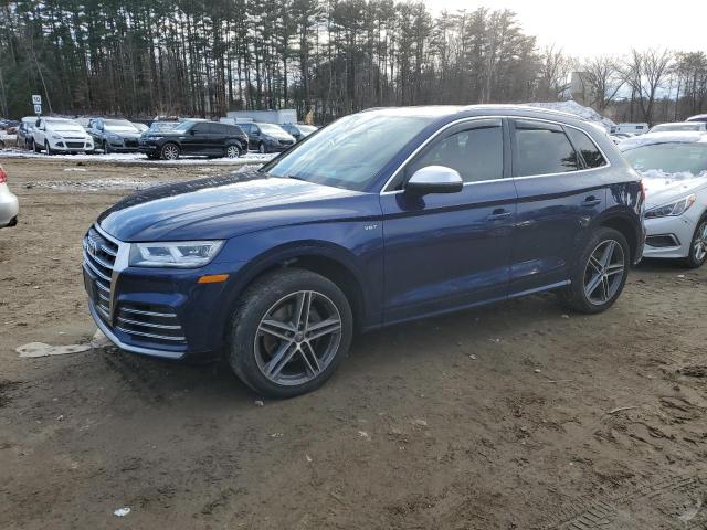 Photo 1 from auction – 2018 AUDI SQ5 PREMIU with VIN WA1A4AFY5J2009188
