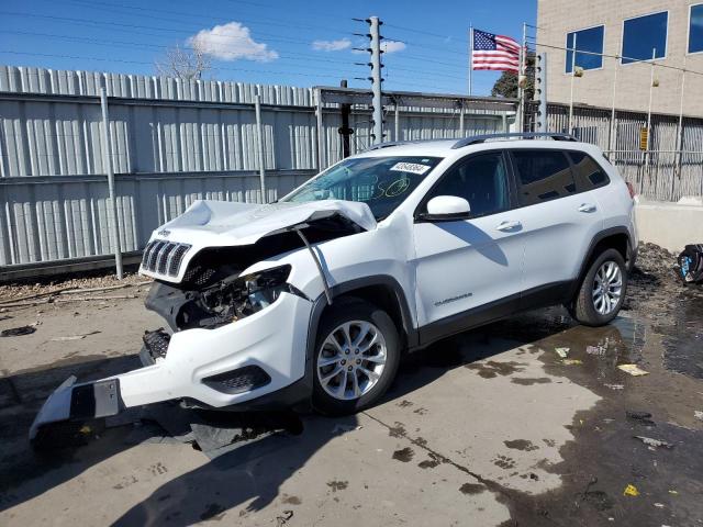 JEEP CHEROKEE L 2020 with VIN 1C4PJLCB6LD654203 - Photo from auction