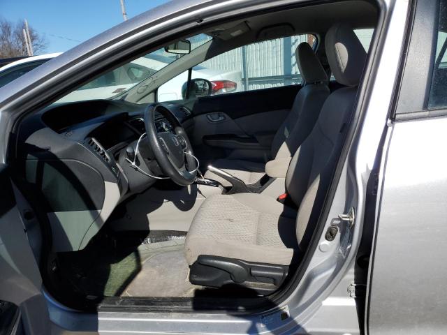 Photo 7 from auction – 2014 HONDA CIVIC LX with VIN 19XFB2F50EE229862