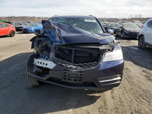 Photo 5 from auction – 2016 ACURA MDX TECHNO with VIN 5FRYD4H49GB059824