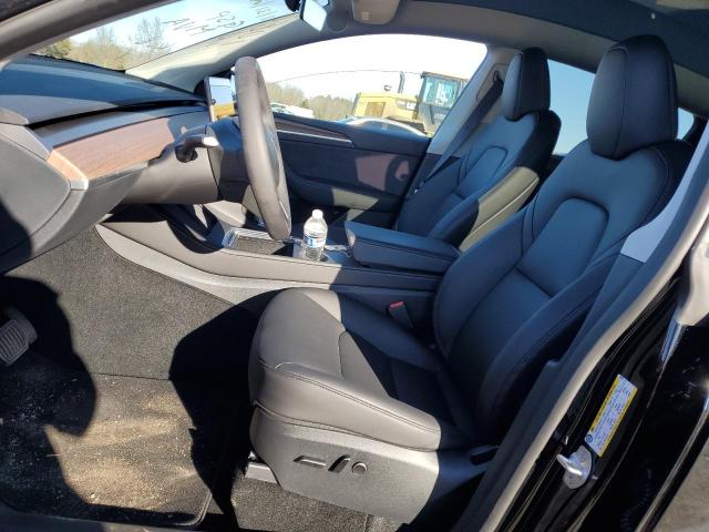 Photo 7 from auction – 2023 TESLA MODEL Y with VIN 7SAYGAEE3PF925301