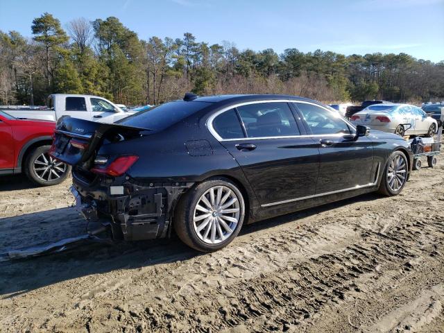 Photo 3 from auction – 2022 BMW 740 XI with VIN WBA7T4C01NCH17957