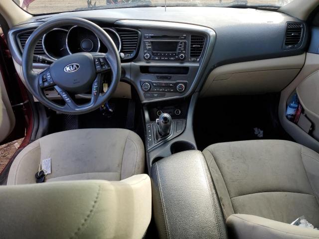 Photo 8 from auction – 2013 KIA OPTIMA LX with VIN 5XXGM4A73DG150632