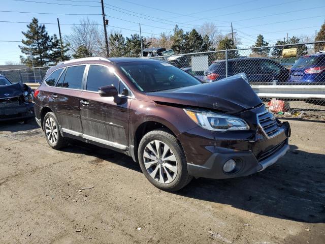 Photo 4 from auction – 2017 SUBARU OUTBACK TO with VIN 4S4BSETC5H3209679