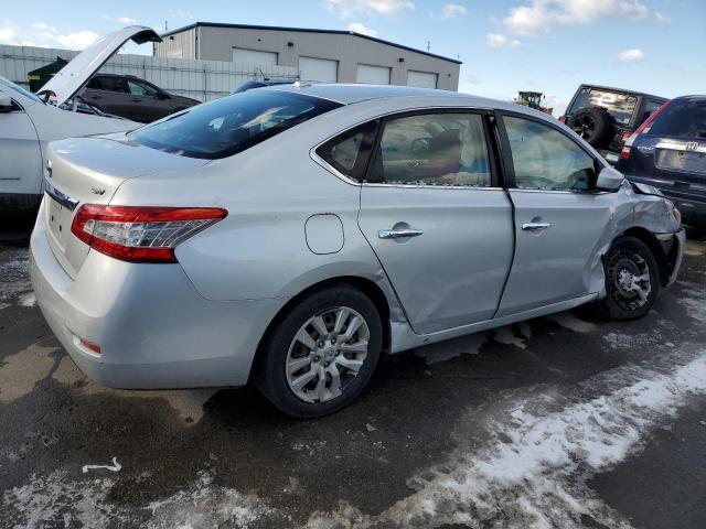 Photo 3 from auction – 2015 NISSAN SENTRA S with VIN 3N1AB7AP8FL663835