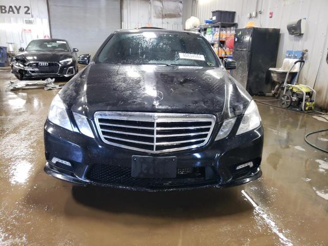 Photo 5 from auction – 2011 MERCEDES-BENZ E 550 4MAT with VIN WDDHF9AB5BA500499