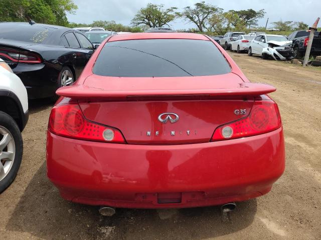 Photo 6 from auction – 2003 INFINITI G35 with VIN JNKCV54E13M209602