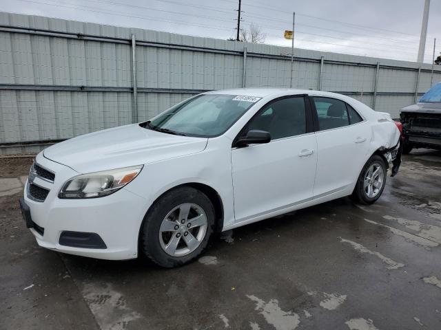 CHEVROLET MALIBU LS 2013 with VIN 1G11B5SA2DF343714 - Photo from auction