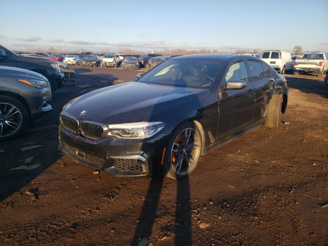 BMW M550XI 2019 with VIN WBAJB9C51KB289422 - Photo from auction