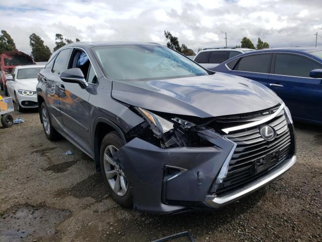 Photo 4 from auction – 2018 LEXUS RX 350 BAS with VIN 2T2BZMCA0JC161607