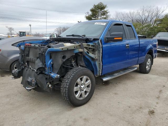 FORD F150 SUPER 2013 with VIN 1FTFX1EF2DFD80437 - Photo from auction