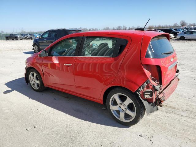 Photo 2 from auction – 2015 CHEVROLET SONIC LTZ with VIN 1G1JE6SB3F4188711