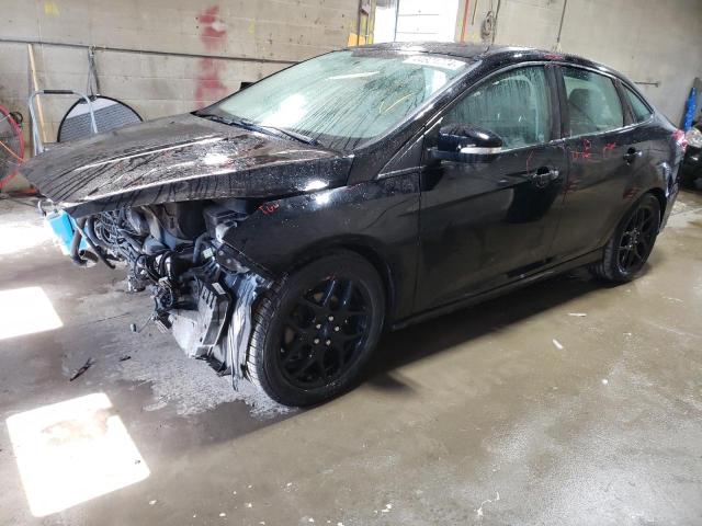 FORD FOCUS SE 2016 with VIN 1FADP3F25GL391412 - Photo from auction