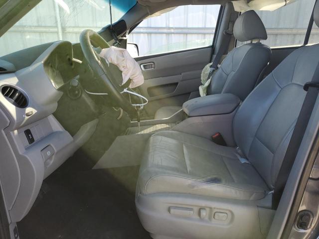 Photo 7 from auction – 2015 HONDA PILOT EXL with VIN 5FNYF4H66FB067455