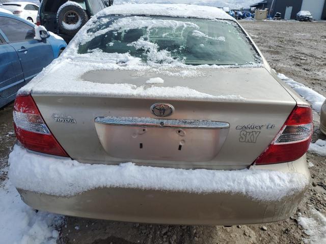 Photo 6 from auction – 2003 TOYOTA CAMRY LE with VIN 4T1BE32K83U692401