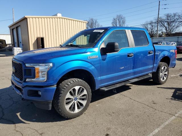 Photo 1 from auction – 2018 FORD F150 SUPER with VIN 1FTEW1E53JKF34078