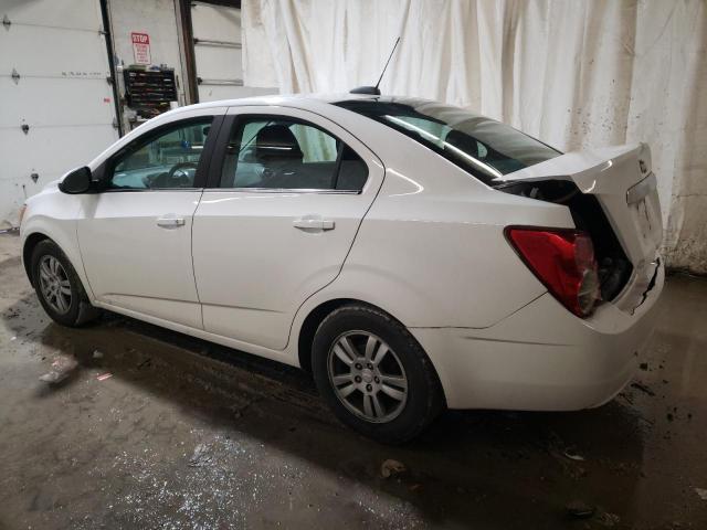 Photo 2 from auction – 2015 CHEVROLET SONIC LT with VIN 1G1JC5SH7F4121629