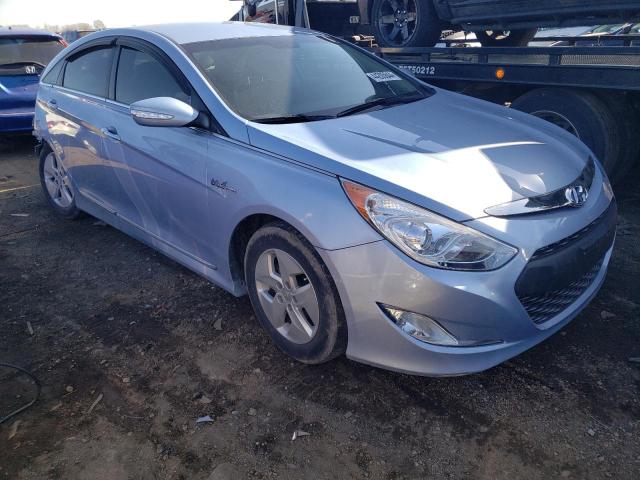 Photo 4 from auction – 2012 HYUNDAI SONATA HYB with VIN KMHEC4A41CA060210