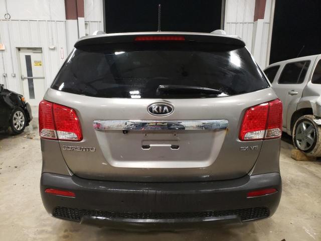 Photo 6 from auction – 2011 KIA SORENTO EX with VIN 5XYKUDA23BG036430