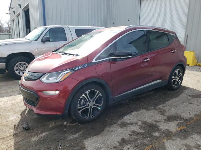 CHEVROLET BOLT EV PR 2021 with VIN 1G1FZ6S05M4112901 - Photo from auction