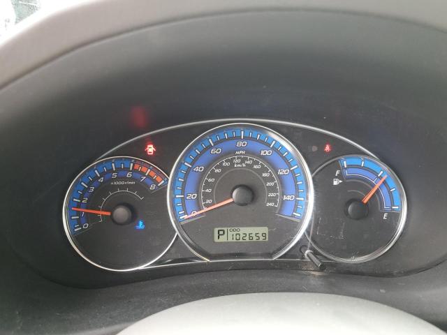 Photo 9 from auction – 2009 SUBARU FORESTER 2 with VIN JF2SH64699H774556